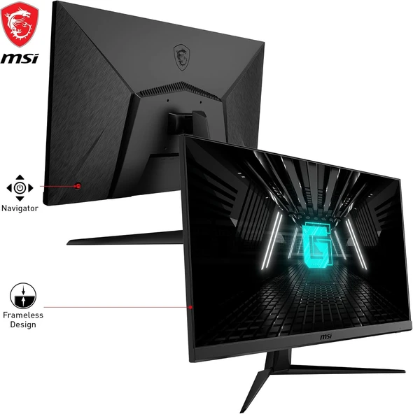 MSI G2712F 27" 1 ms Full HD IPS 180 Hz Oyuncu Monitörü - 2