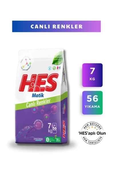 Hes Matik Beyazlar / Renkliler 7*2 - Resim 3