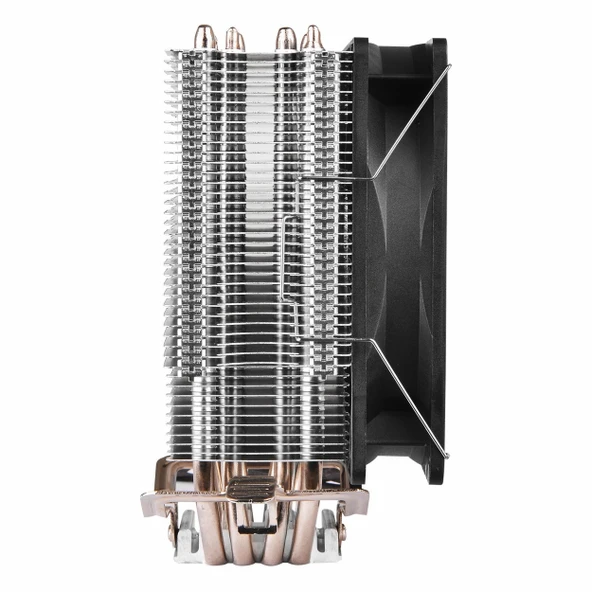 Thermaltake Contac Silent 12 AM5/1700P Beyaz İşlemci Hava Soğutucu - Resim 3