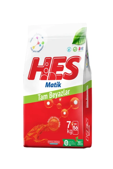 Hes Matik Tam Beyazlar 7 Kg - 1