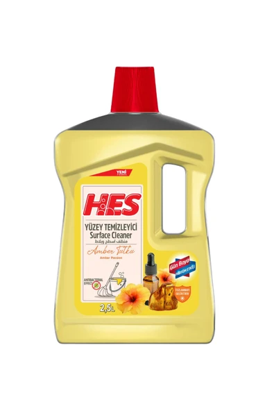 Hes Yüzey Temizleyici Amber 2,5 lt - 1