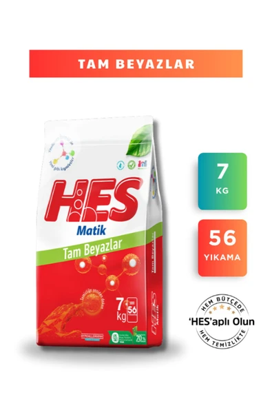 Hes Matik Beyazlar / Renkliler 7*2 - Resim 2