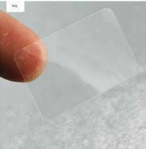 30*50 PVC PP ŞEFFAF  EMNİYET ETİKETİ 1000  Lİ  SARIM  30*50