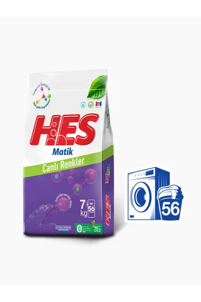 Hes Matik Canlı Renkler 7 Kg - 3