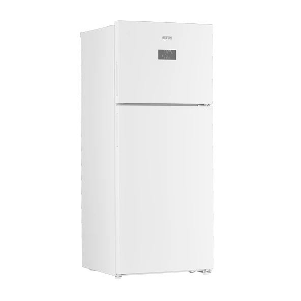 Altus AL 380 XE E Enerji Sınıfı 557 L Üstten Donduruculu No-Frost Buzdolabı Beyaz - 2