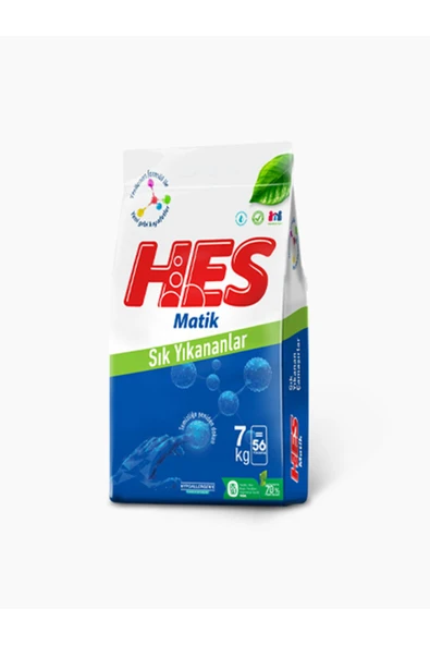 Hes Matik Sık Yıkananlar 7 Kg - 1