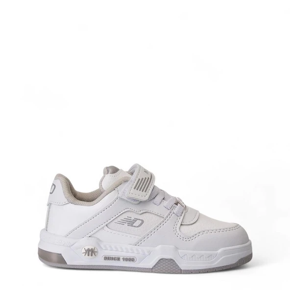Albishoes Unisex Çocuk Basket Cırtlı 4 Mevsim Kışlık Işıklı Günlük Okul Sneaker Çocuk Spor Ayakkabı - 2
