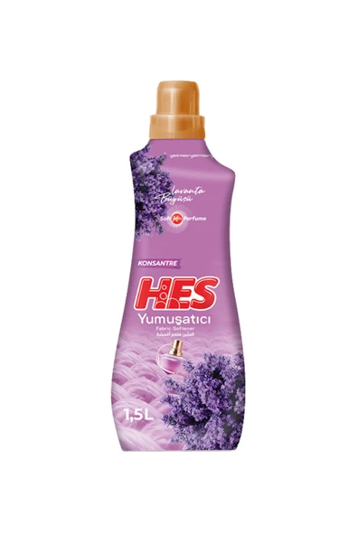 Hes Konsantre Yumuşatıcı 1.5 L Lavanta Büyüsü - 1