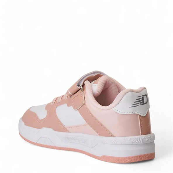 Albishoes Unisex Kız Erkek Çocuk Basket Cırtlı 4 Mevsim Kışlık Anatomik Sneaker Çocuk Spor Ayakkabı - 5