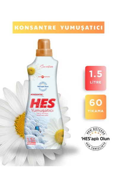 Hes Konsantre Yumuşatıcı 3*1.5l - 3