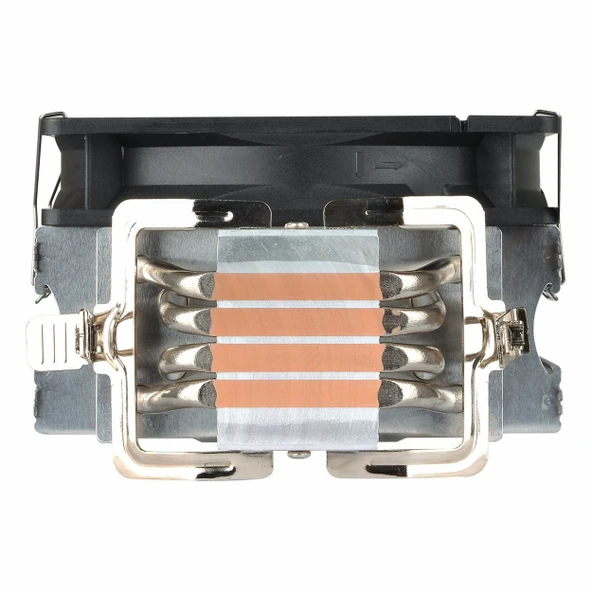 Thermaltake Contac Silent 12 AM5/1700P Beyaz İşlemci Hava Soğutucu - Resim 4