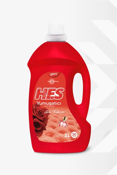 Hes Yumuşatıcı Gül Tutkusu 3 lt