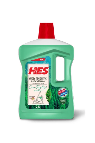 Hes Yüzey Temizleyici Çam 2,5 lt - 1