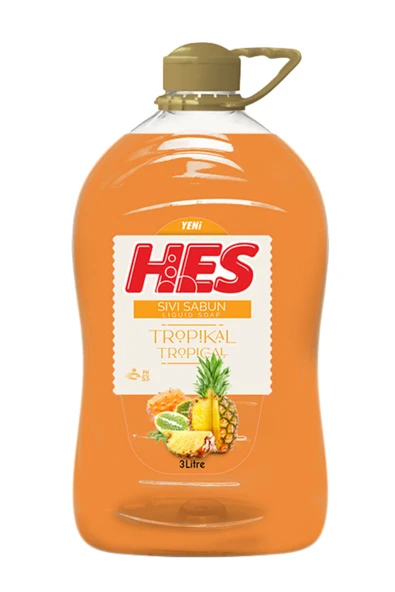Hes Sıvı El Sabunu Tropikal 3Lt - 2