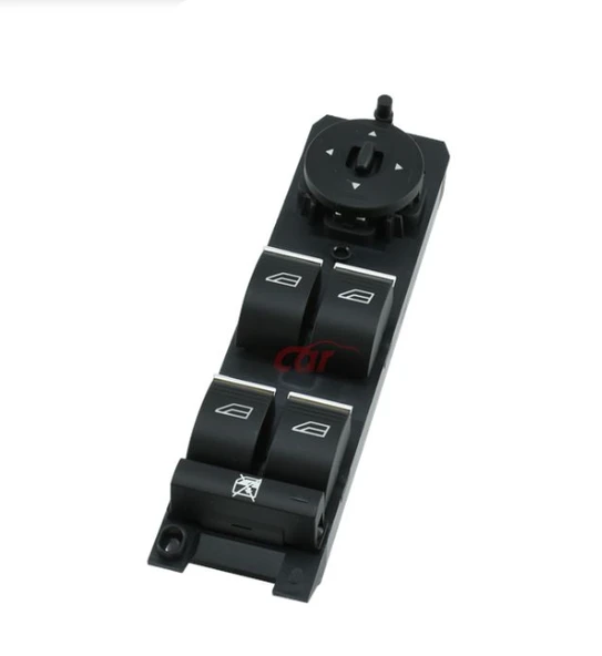 KRAW AN-318D Cam Anahtarı Sol Ön Dörtlü -3 PIN- Krom- Katlanır Focus- C- Max 08-13 - 1
