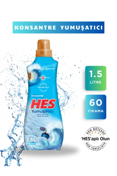 Hes Konsantre Yumuşatıcı 3*1.5l - 4