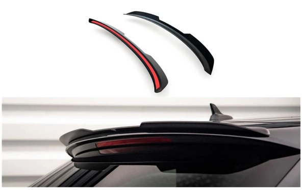 AUDİ A6 C7 AVANT (STATİON WAGON) UYUMLU SPOILER 2012-2019 - Resim 2