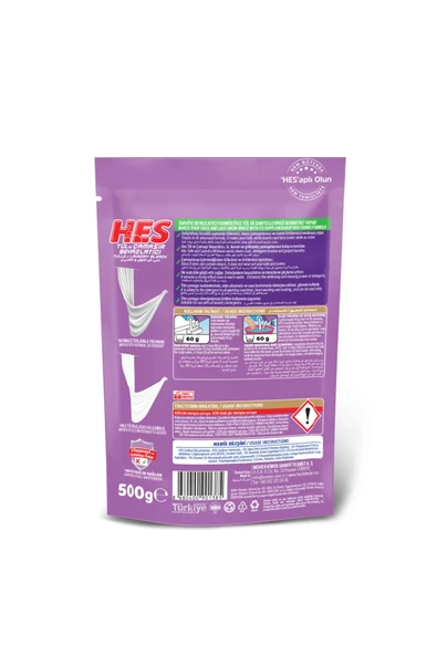 Hes Tül ve Çamaşır Beyazlatıcı 500 Gr*2 - 3