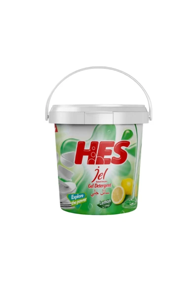 Hes Jel Bulaşık Deterjanı 4 Kg - 1