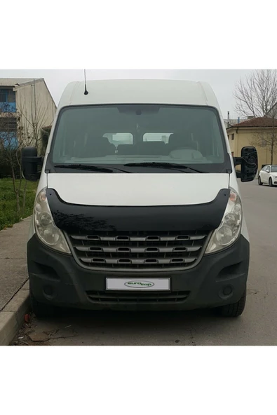 Renault Master 2010-2014 Ön Kaput Koruyucu - Resim 3