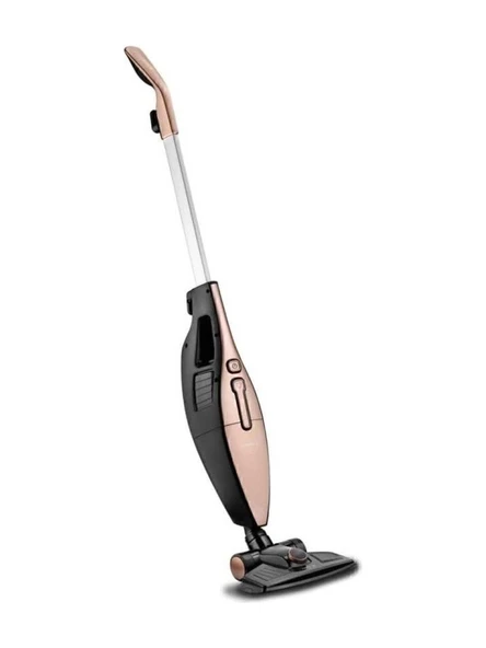 Korkmaz A920-02 Tempratik Rose Gold Siyah Dikey Elektrikli Süpürge - 1