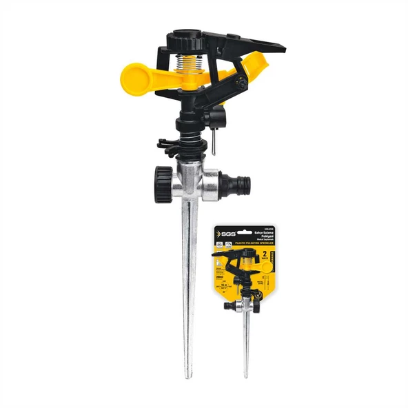 SGS BAHÇE SULAMA FİSKİYESİ (METAL SAPLAMA) ürün görseli