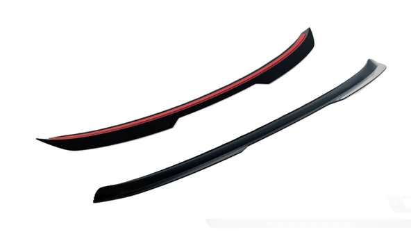 AUDİ A6 C7 AVANT (STATİON WAGON) UYUMLU SPOILER 2012-2019 ürün görseli 1