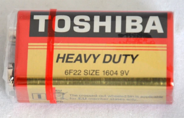 TOSHIBA 9 V YASSI PİL