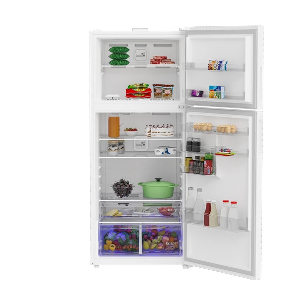 Altus AL 380 XE E Enerji Sınıfı 557 L Üstten Donduruculu No-Frost Buzdolabı Beyaz - 3