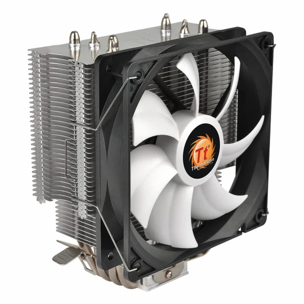 Thermaltake Contac Silent 12 AM5/1700P Beyaz İşlemci Hava Soğutucu - Resim 2