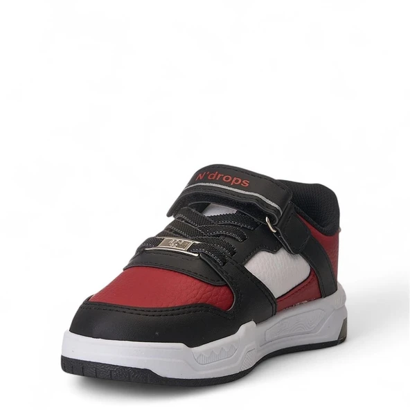 Albishoes Unisex Çocuk Basket Cırtlı 4 Mevsim Kışlık Işıklı Günlük Okul Sneaker Çocuk Spor Ayakkabı - 4