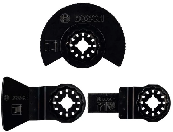 BOSCH DIY-P STARLOCK TESTERE SERAMİK Seti 3'lü ürün görseli 1