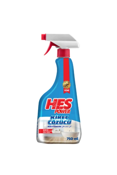 Hes Power Kireç Çözücü 750 ml - 1
