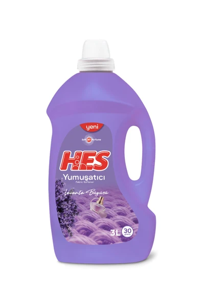 Hes Yumuşatıcı Lavanta Büyüsü 3 lt