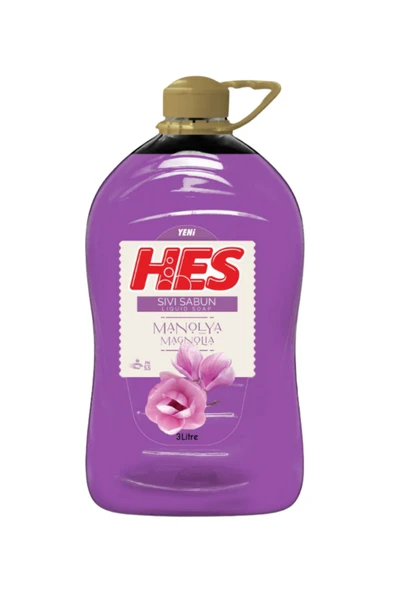Hes Sıvı El Sabunu Manolya 3 Lt - 2