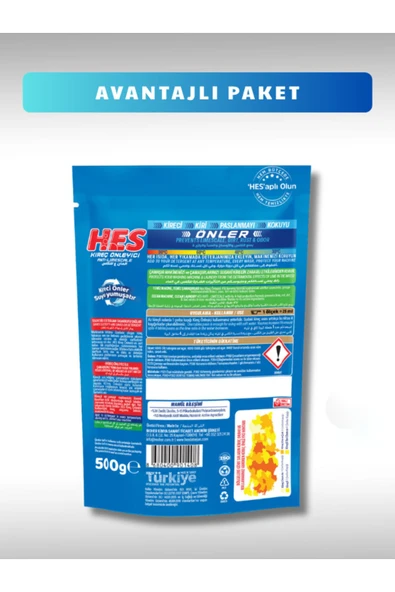 Hes Kireç Önleyici 500 Gr*2 - 2