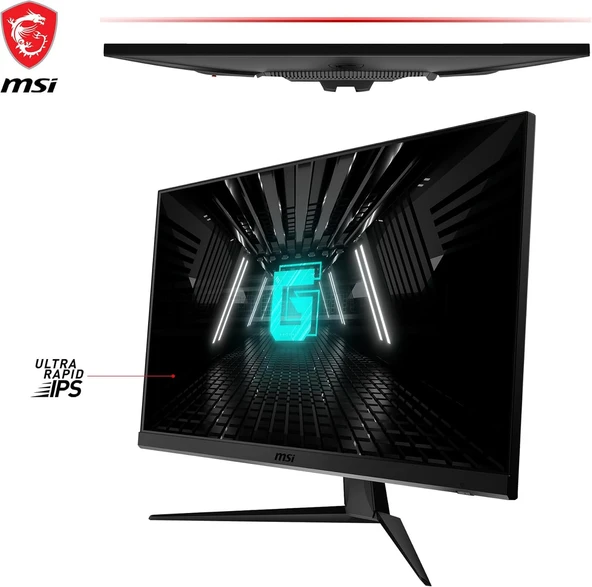 MSI G2712F 27" 1 ms Full HD IPS 180 Hz Oyuncu Monitörü - 3