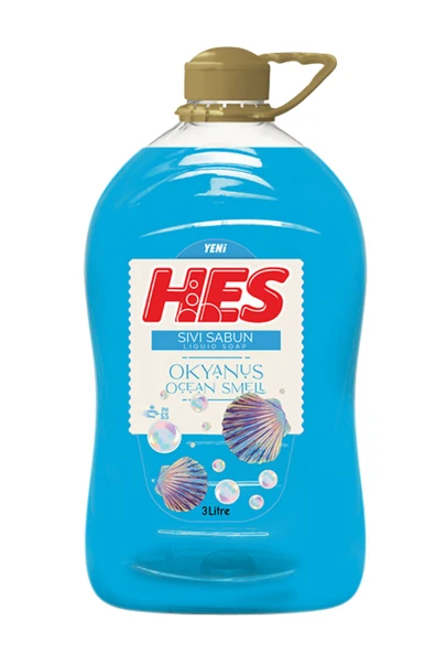 Hes Sıvı El Sabunu Okyanus 3 Lt - 1