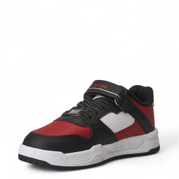 Albishoes Unisex Kız Erkek Çocuk Basket Cırtlı 4 Mevsim Kışlık Anatomik Sneaker Çocuk Spor Ayakkabı - 3