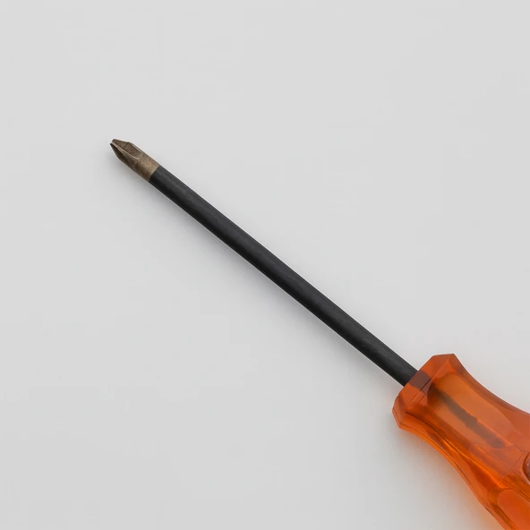 Kendo Tornavida Vida Civata Sökme Sıkma Manuel El Klasik Yıldız Düz Uç Uçlu 6x125 KTT6126 - Resim 5