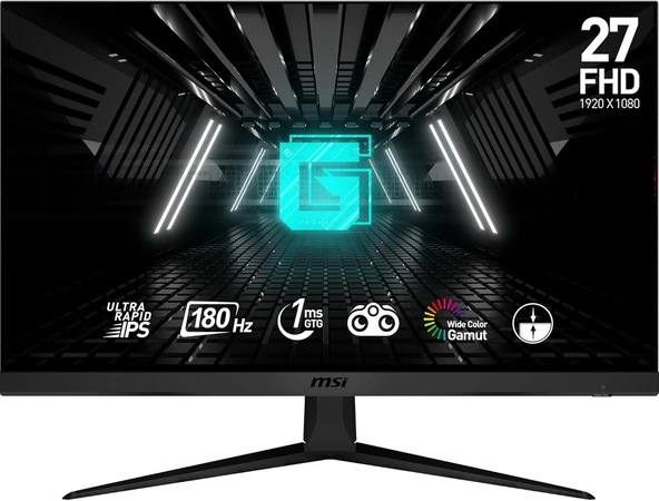 MSI G2712F 27" 1 ms Full HD IPS 180 Hz Oyuncu Monitörü - 1