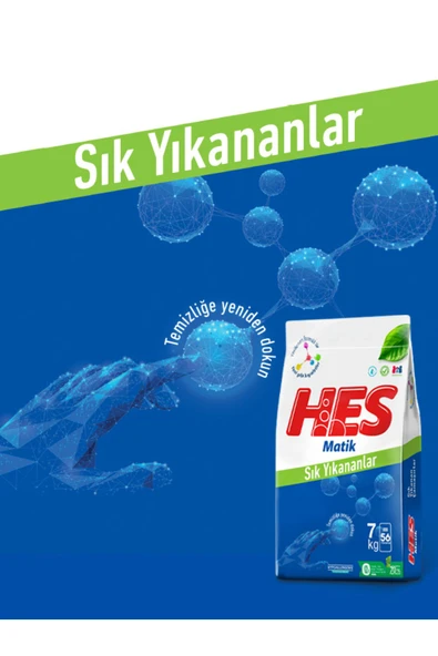Hes Matik Sık Yıkananlar 7 Kg - 4