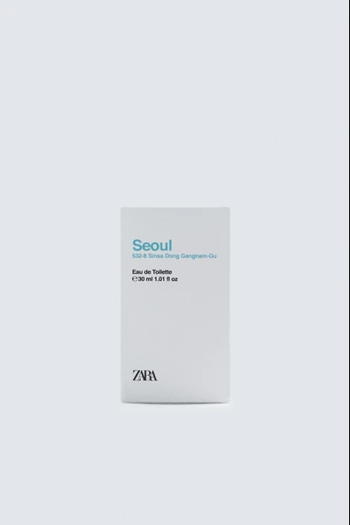 ZARA SEOUL 532-8 SINSA DONG GANGNAM-GU EDT 30ML - Resim 4