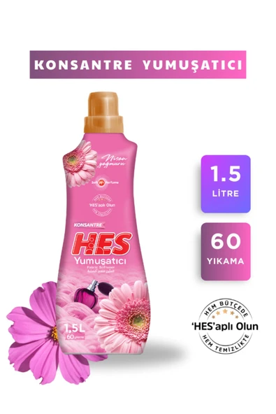Hes Konsantre Yumuşatıcı 3*1.5l - 2