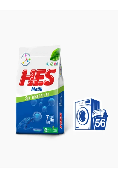 Hes Matik Sık Yıkananlar 7 Kg - 3