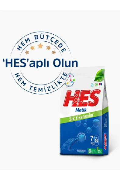 Hes Matik Sık Yıkananlar 7 Kg - 5