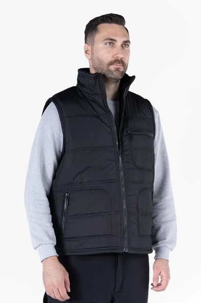 Polarlı Elyaf Takviyeli İş Yeleği - Resim 7