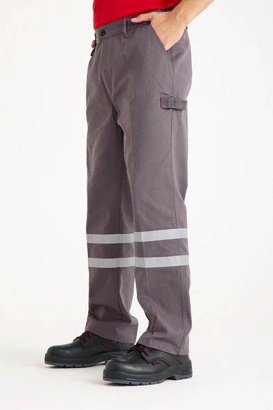 Asma Aparatlı Reflektörlü Pantolon - 9