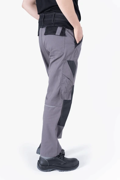 Dizlik Takviyeli İş Pantolonu - Resim 3