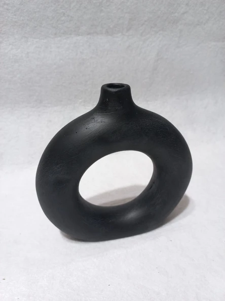 BÜYÜK BOY DONUT SİYAH - Resim 3